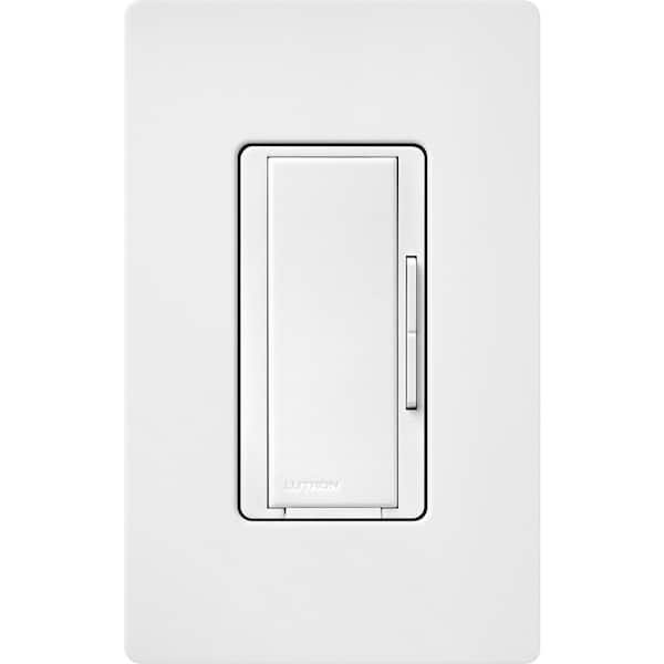 Maestro Companion Multi-Location Dimmer Switch, Only for Use with Maestro LED+ Dimmer, Snow (MSC-AD-SW)