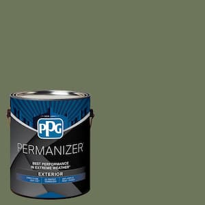 1 gal. PPG1124-6 Dark Sage Semi-Gloss Exterior Paint