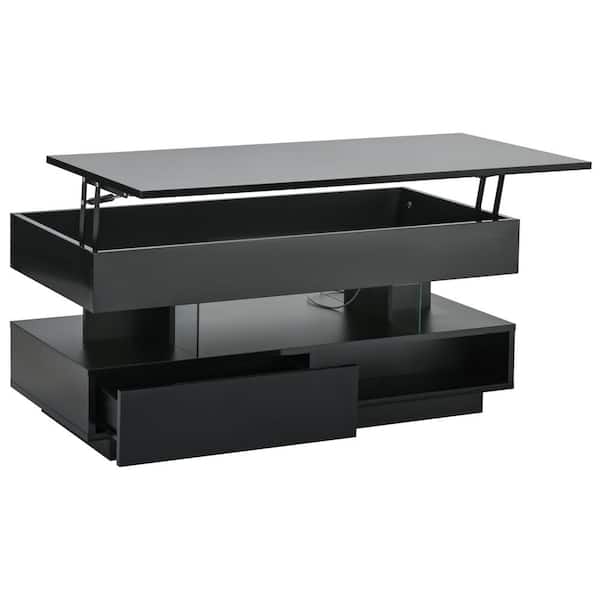 Unbranded 13.8 in. W Silver Square Glass End Table, Modern Side Table with Crushed Diamond for Living Room, No Assembly Required