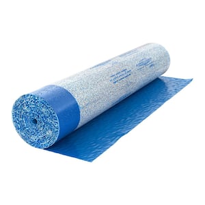 AirGuard Premium Underlayment 300 sq. ft. 40 in. x 90 ft. x 2 mm with Microban for Laminate and Engineered Wood Floors