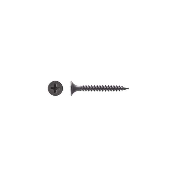 BIG TIMBER #6 x 1-5/8 in. Gray Phosphate Phillips Drive Bugle Head Coated Wood Screw (227-Pack)