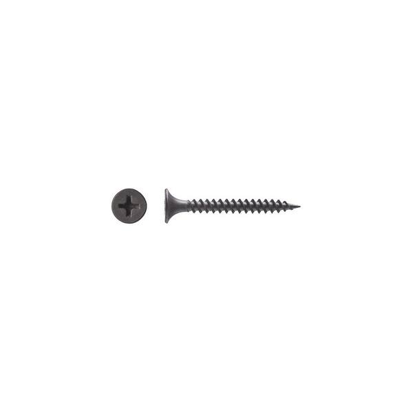 BIG TIMBER #6 x 1-5/8 in. Gray Phosphate Phillips Drive Bugle Head Coated Wood Screw (1135-Pack)