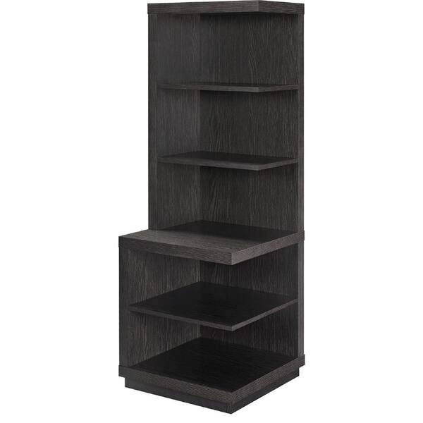 Ameriwood Home Pensacola Espresso Open Bookcase