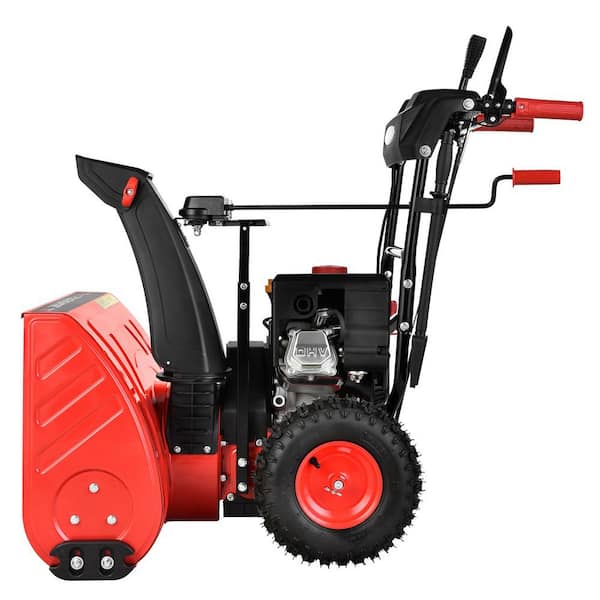 PowerSmart 26 in. 2-Stage Gas Snow Blower with LED Light Electric