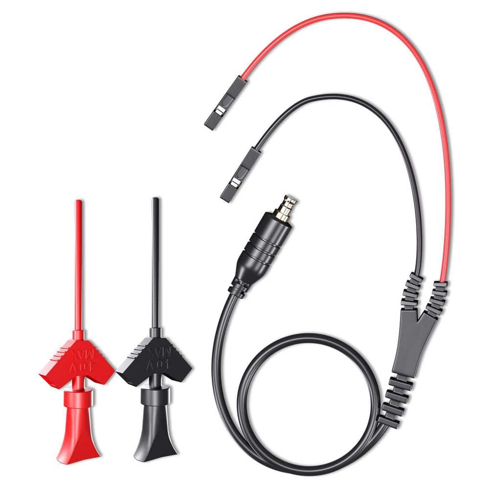 3-Piece MCX Series 69cm Mini Oscilloscope Test Probe Hook Lead Set for Pocket Test Equipment Multimeters price history on PriceWatchPro