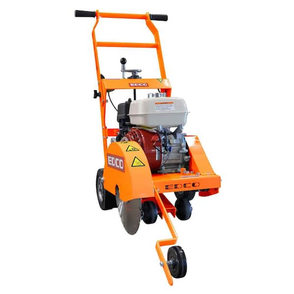 Unbranded Walk Behind Concrete Saw 14" Rental