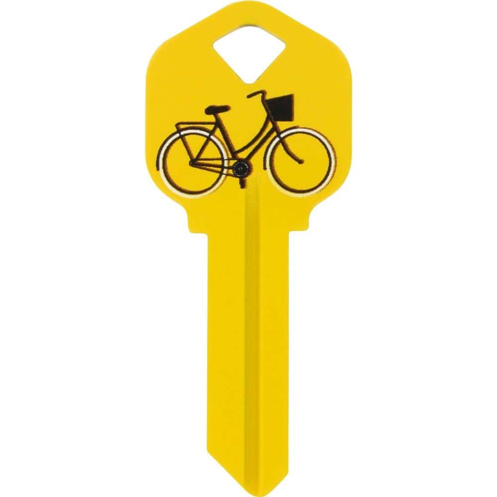 66 Bike Key Blank 446506 The Home Depot