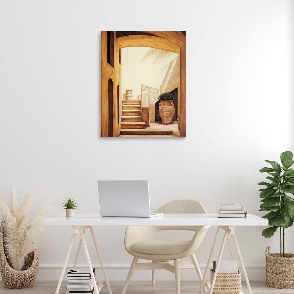 Timeless Architecture Interior by Eduardo Unframed Architecture Graphic Art Print 40 in. x 30 in. price history on PriceWatchPro