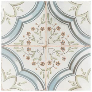 Nijar 17-5/8 in. x 17-5/8 in. Ceramic Floor and Wall Tile (11.02 sq. ft. / case)