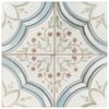 Merola Tile Kings Nijar 17-5/8 In. X 17-5/8 In. Ceramic Floor And Wall ...