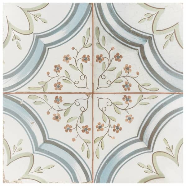 Merola Tile Kings Nijar 17-5/8 in. x 17-5/8 in. Ceramic Floor and Wall Tile (10.95 sq. ft./Case)