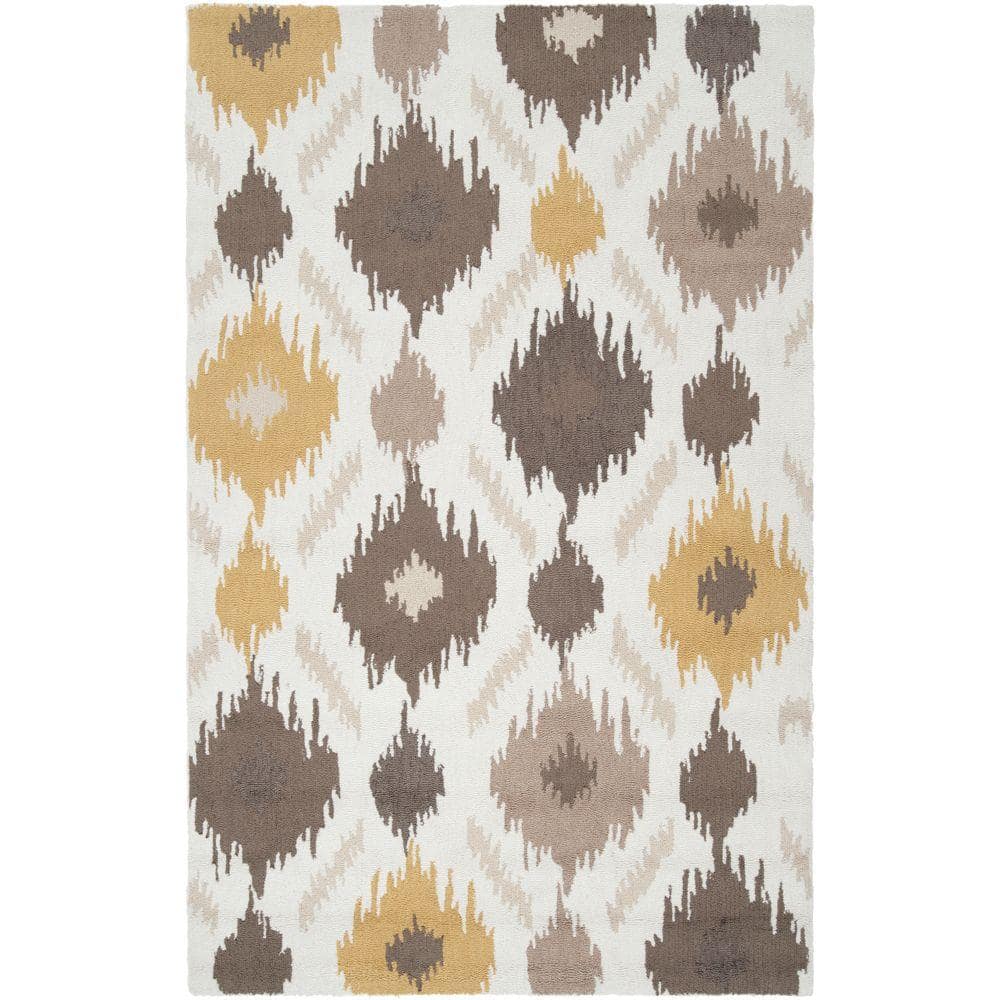 Olivos Yellow 4 ft. x 6 ft. Indoor Area Rug price history on PriceWatchPro