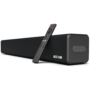 Soundbar with Built-In Dual Subwoofer 32 in. SE02 2.1 Channel Bluetooth 5.0  for TV Speakers