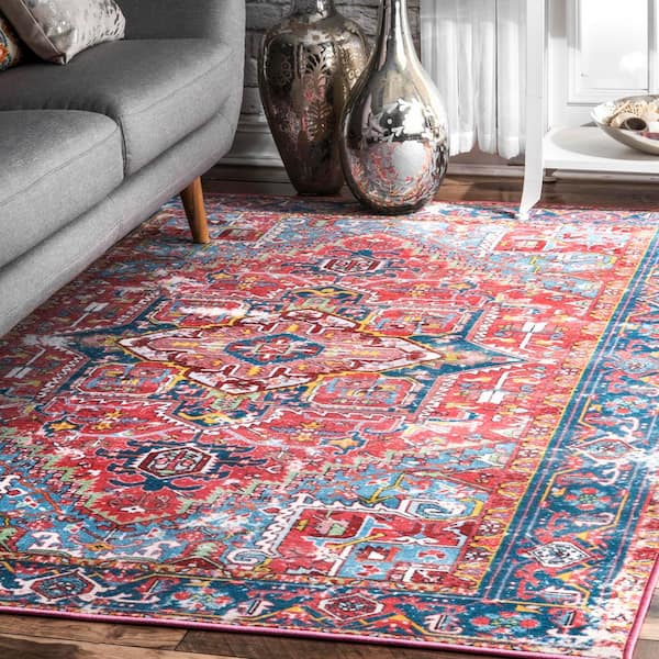 Sheila - 8x8 Area Rug - The Rug Mine - Free Shipping Worldwide - Authentic  Oriental Rugs