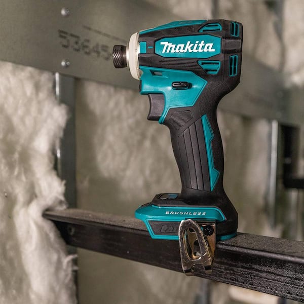 Makita XDT19Z 18V LXT Lithium-Ion Brushless Cordless 4-Speed Impact Driver (Tool Only) - 3
