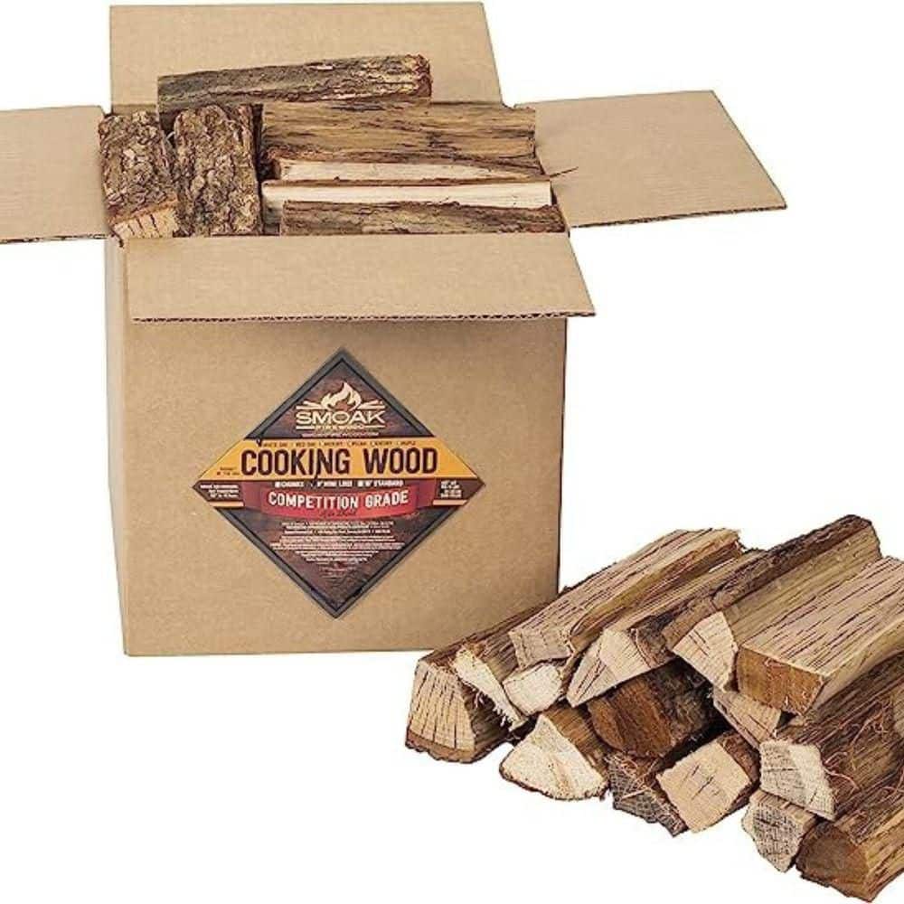 Smoak Firewood 25-30 lbs. 8 in. Red Oak Mini Splits USDA Certified