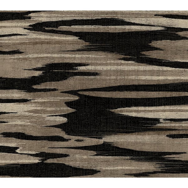 Antonina Vella Nimbus Black Wallpaper