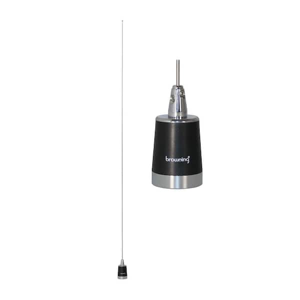 200-Watt 133 MHz to 180 MHz 2.4-dBd-Gain VHF Antenna with NMO Mounting