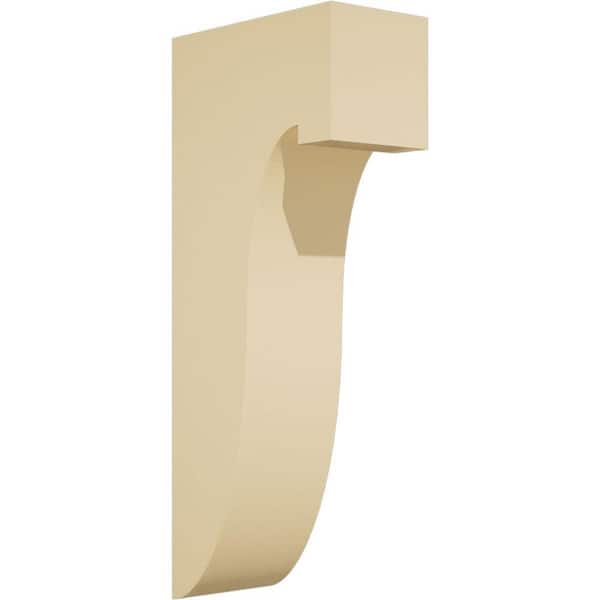 Del Monte 6 in. x 28 in. x 12 in. Polyurethane Corbel
