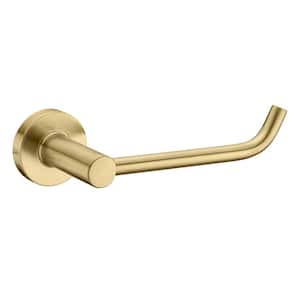 Kree Wall Mounted Toilet Paper Holder in Brushed Gold