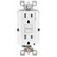 Leviton 15 Amp Tamper Resistant AFCI Outlet, White R32-AFTR1-0KW