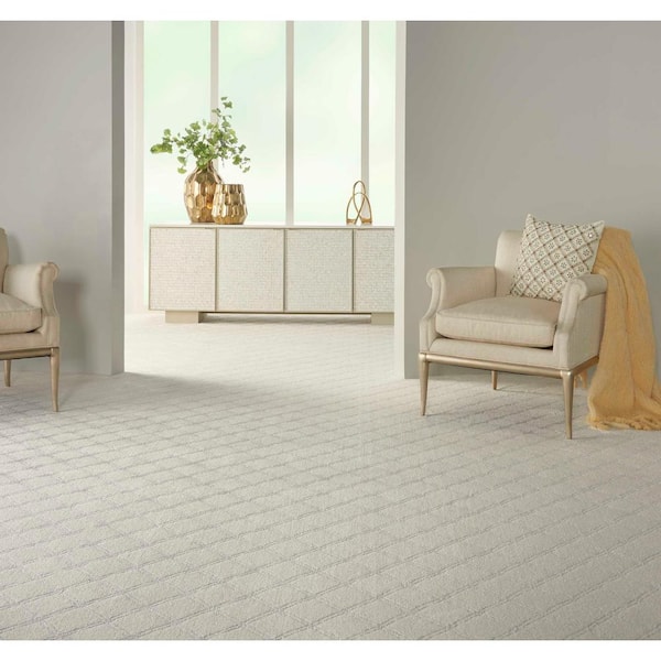 Solitaire Linen Custom Area Rug with Pad