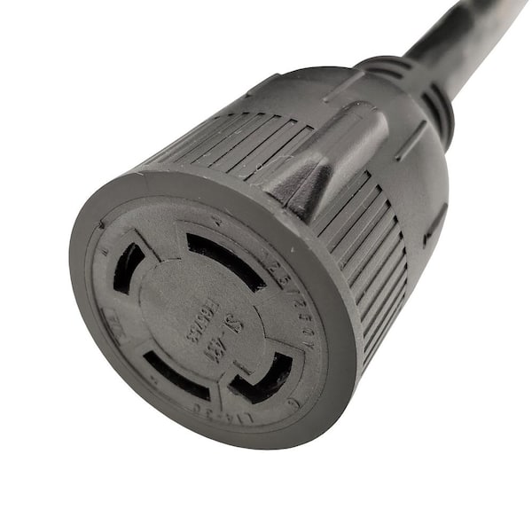 30 Amp Volt Male Female 125/250V Twist Lock 4 Wire Plug Nema L14-30 Receptacle 