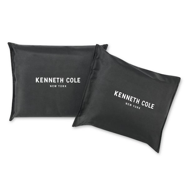 kenneth cole new york holden grid duvet cover set