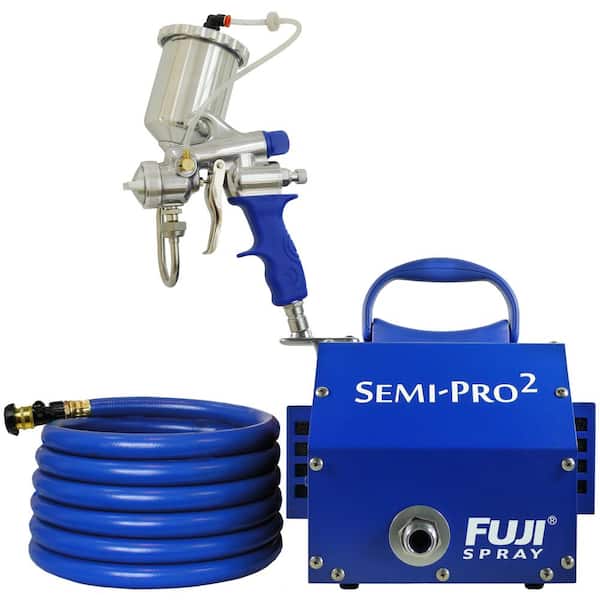 Fuji 2203G Semi-PRO 2 - Gravity HVLP Spray System, Blue