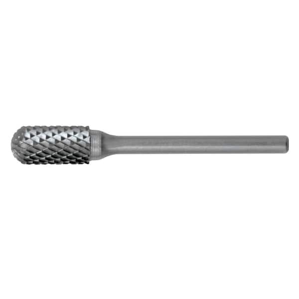 CLE-LINE 1/2 in. x 1/4 in. SC-5L6 Double Cut Carbide Burr