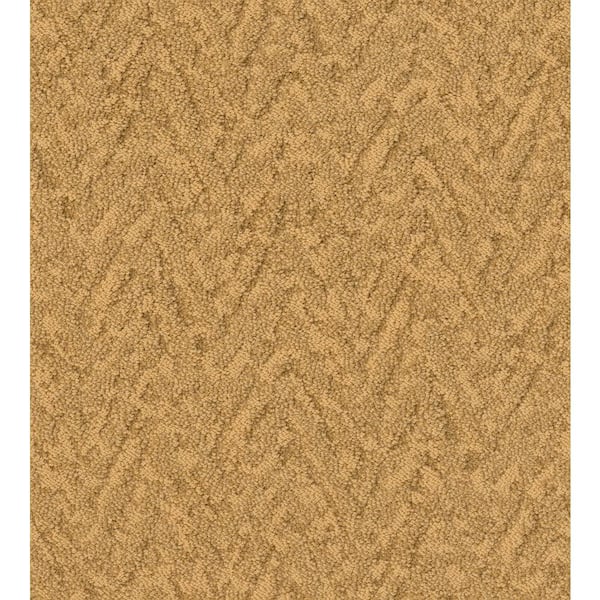8 in. x 8 in. Pattern Carpet Sample - Catskills - Color Sunflower