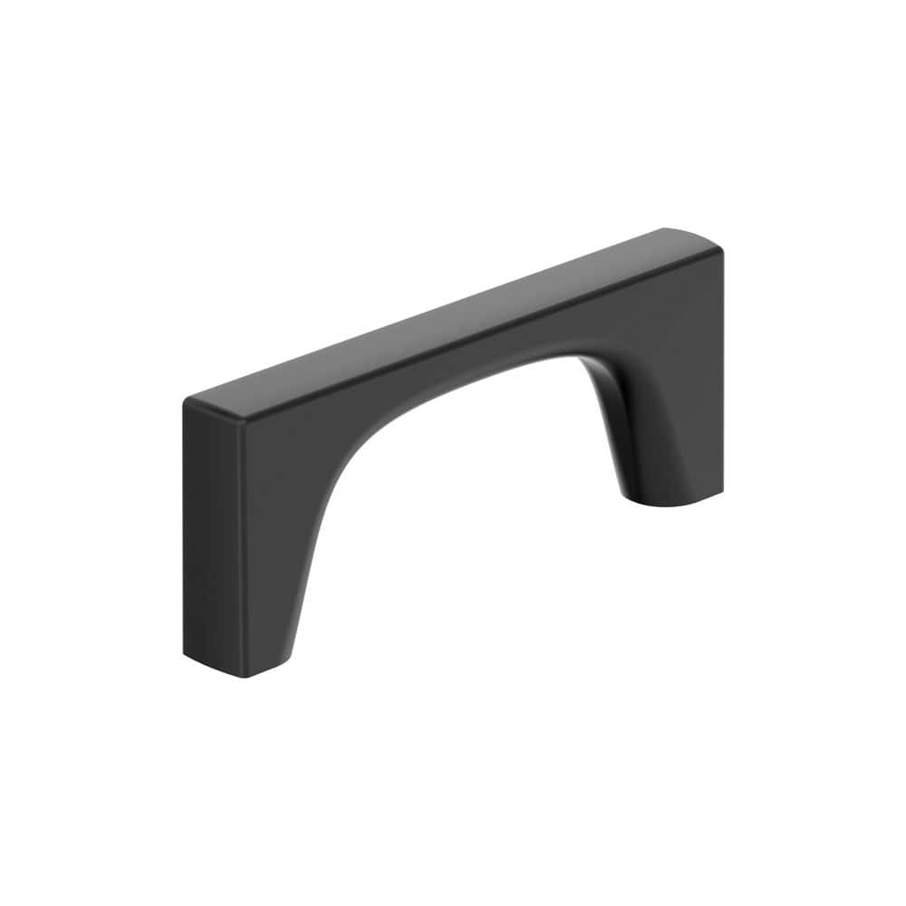 Merced 3 in. (76mm) Center-to-Center Matte Black Bar Cabinet Pull price history on PriceWatchPro