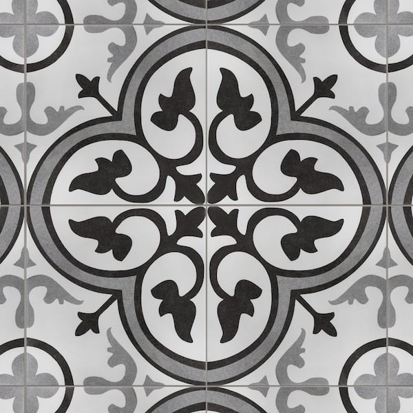 Amberes Classic II 13 in. x 13 in. Ceramic Floor and Wall Tile (15.6 sq. ft./Case)