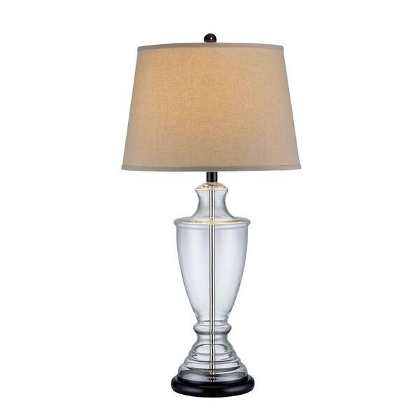 Illumine 31.8 in. Dark Bronze Table Lamp