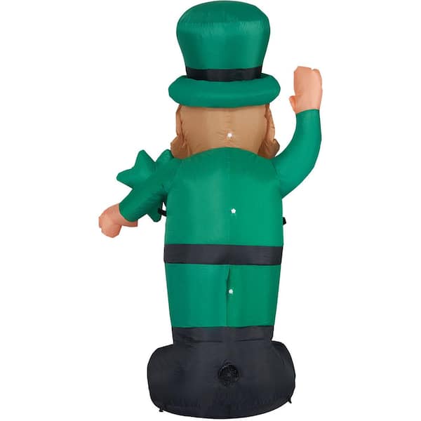 5.9 FT St Patricks Day Leprechaun Inflatable