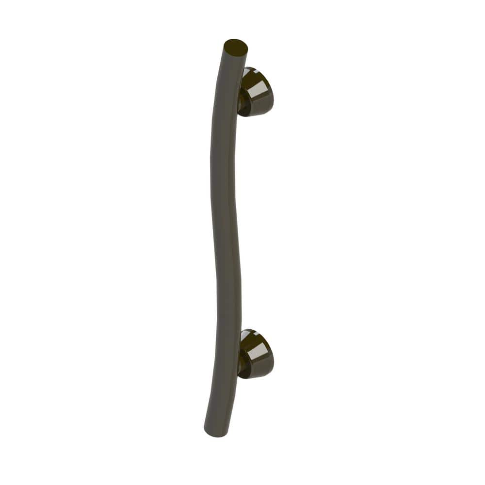 24 in. Concealed Screw Grab Bar Accent Bar, Designer Grab Bar, ADA Compliant Up to 500 lbs. in Oil Rubbed Bronze price history on PriceWatchPro
