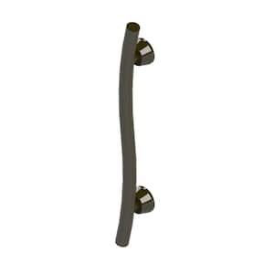 24 in. Concealed Screw Grab Bar Accent Bar, Designer Grab Bar, ADA Compliant Up to 500 lbs. in Oil Rubbed Bronze