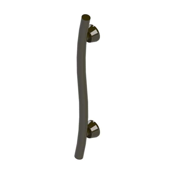 INVISIA 24 in. Concealed Screw Grab Bar Accent Bar, Designer Grab Bar, ADA Compliant Up to 500 lbs. in Oil Rubbed Bronze