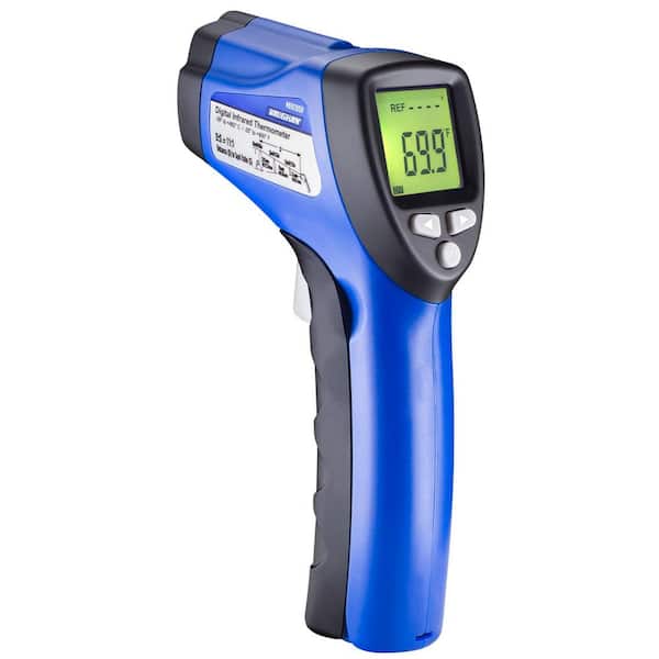 Vaughan Digital Temperature Gun Infrared Non Contact Dot Laser