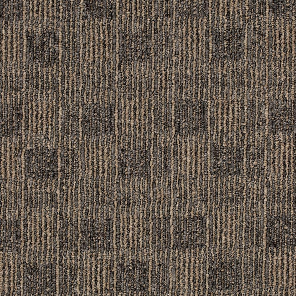 TrafficMaster Claymont - Color Cadet Indoor Pattern Beige Carpet