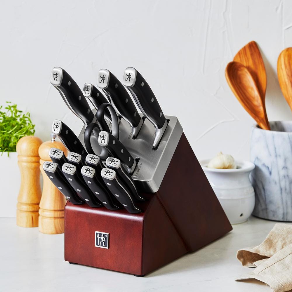 HENCKELS HENCKELS Forged Accent 16-Piece Self-Sharpening Knife Block Set