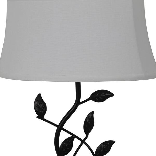 Decor Therapy Olivia Leaf 26 In Bronze, Olivia Bronze Table Lamp