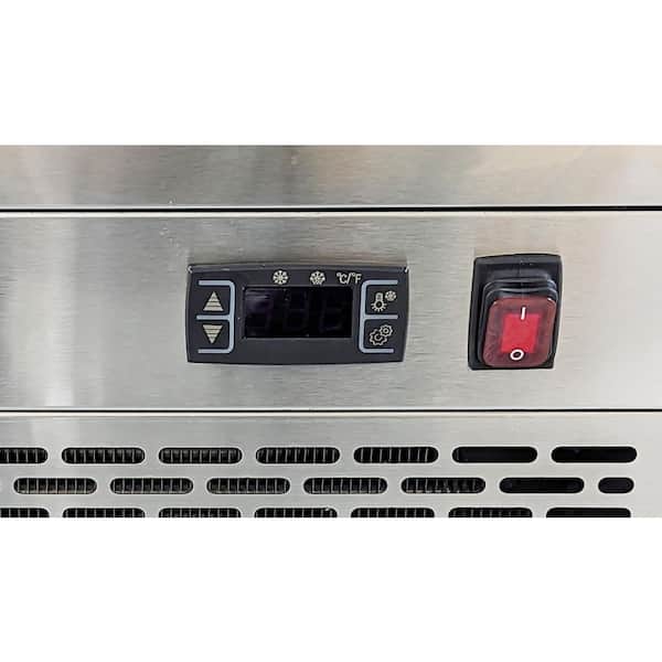 Cooler Depot 72 in. 34.5 cu. ft. Commercial Refrigerated Seafood