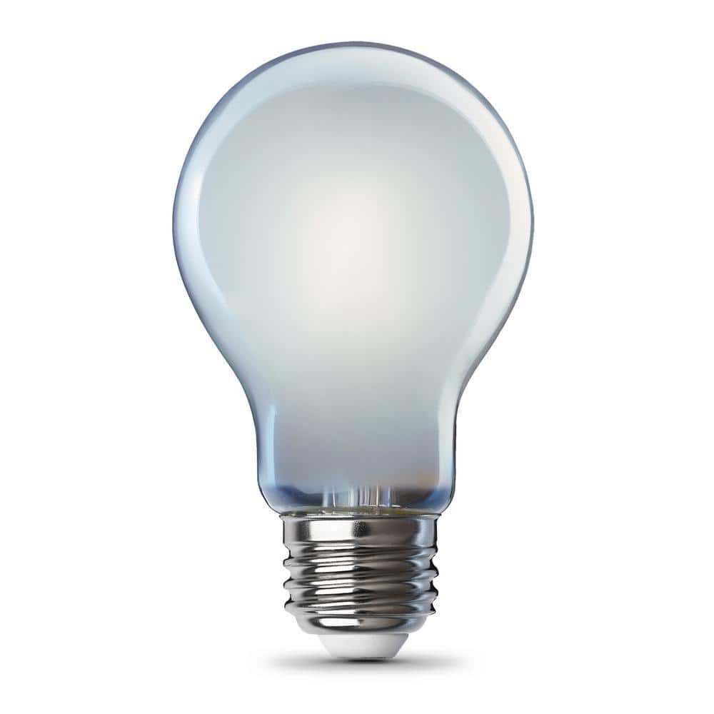 Feit 8.8W White Frosted Dimmable LED Bulb 4-Pack