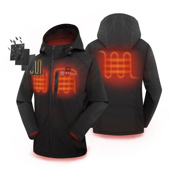 home depot heated jacket