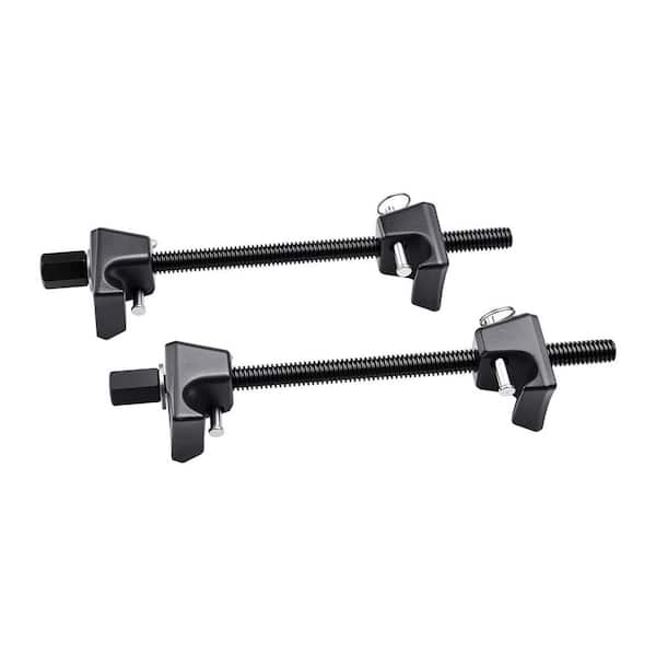 2 Pack Heavy-Duty Strut Spring Compressor Tool, 10.4 in. Range, Fits 22 mm Hex Socket, for Car, Truck, Motorcycle