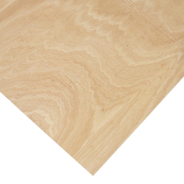 Columbia Forest Products 1/8 in. x 4 ft. x 4 ft. PureBond Radius Bending Plywood Project Panel