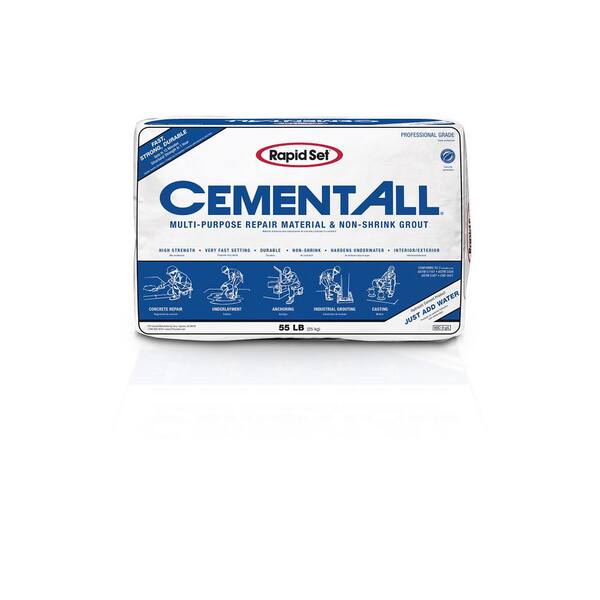 Rapid Set 55 lbs. Cement All MultiPurpose Construction Material