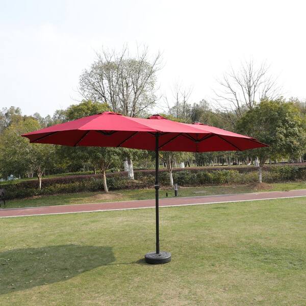 9' patio umbrellas on sale Amazon.com : AreShark 9 FT Patio Umbrella for Outdoor, Outdoor Table  Umbrella with Push Button Tilt and Crank, Outdoor Patio Umbrellas with 8  Sturdy Ribs for Market, Garden, Pool (Peacock Blue) :