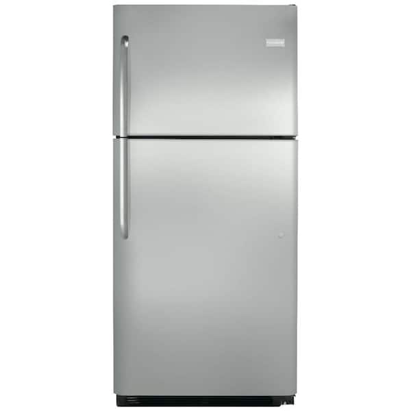 Frigidaire 20 cu. ft. Top Freezer Refrigerator in Stainless Steel